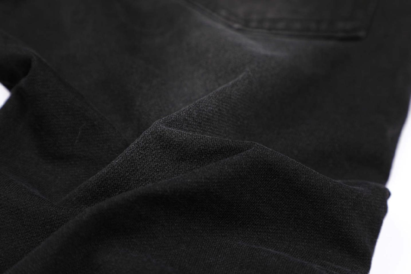 Chlapecké riflové tepláky - kalhoty Kugo CK0927 černé